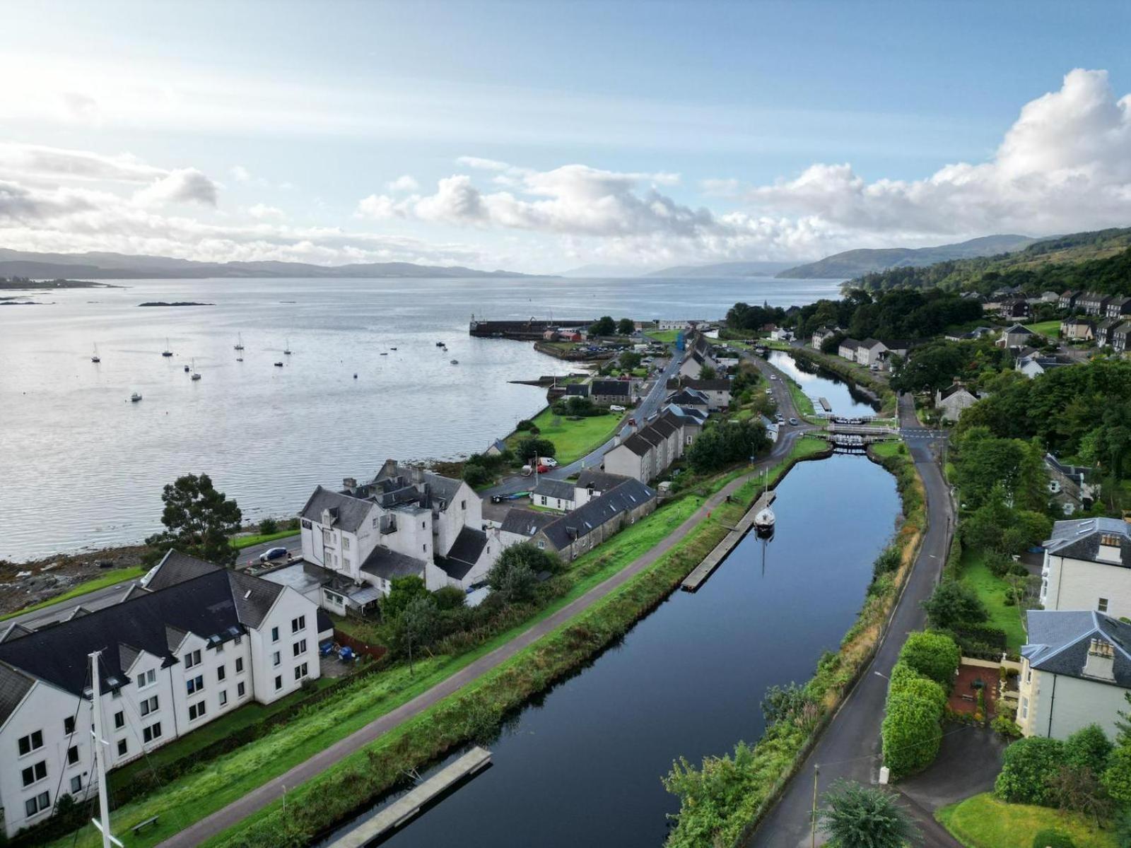 The Grey Gull Hotel Ardrishaig Εξωτερικό φωτογραφία
