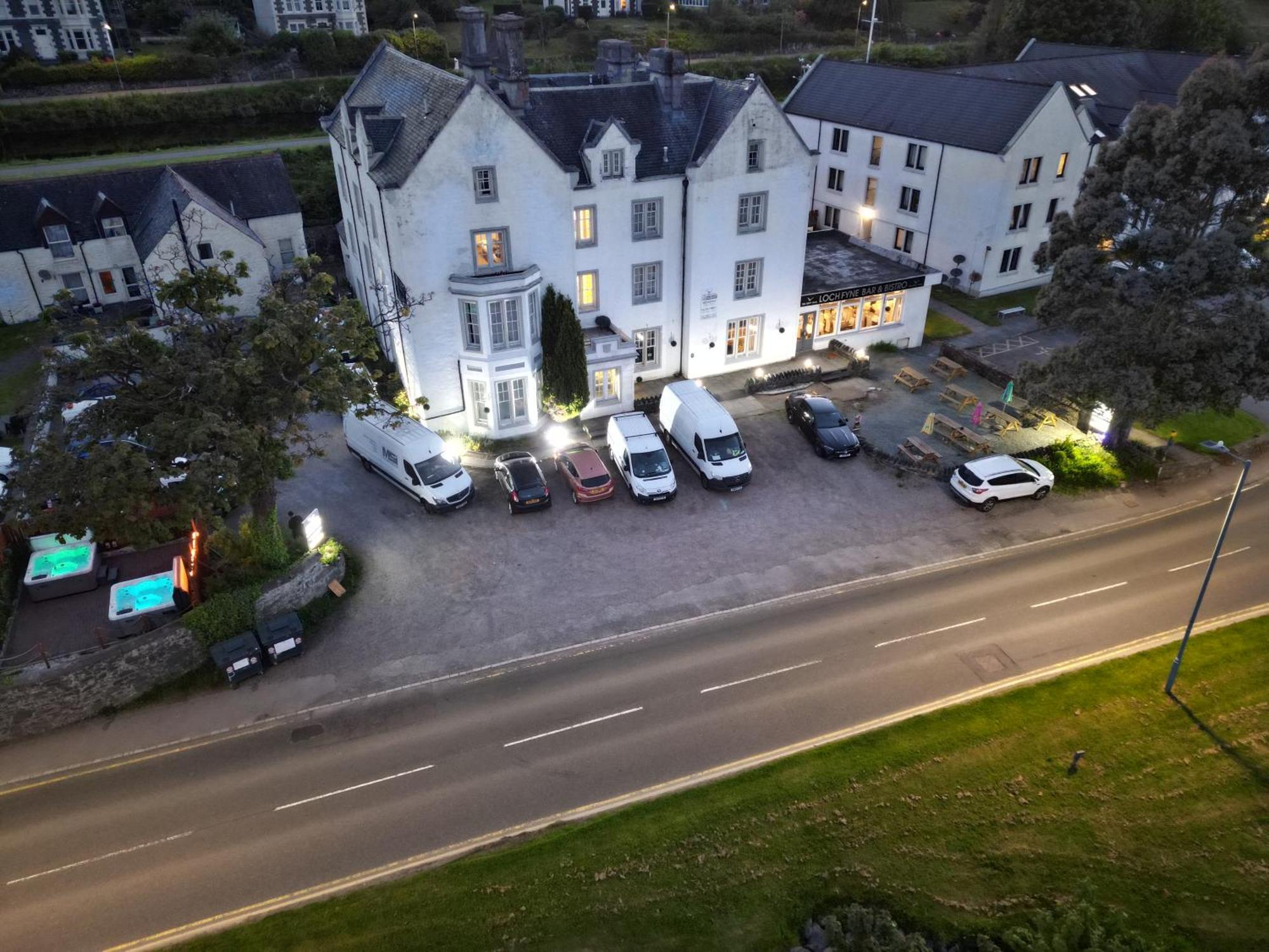 The Grey Gull Hotel Ardrishaig Εξωτερικό φωτογραφία