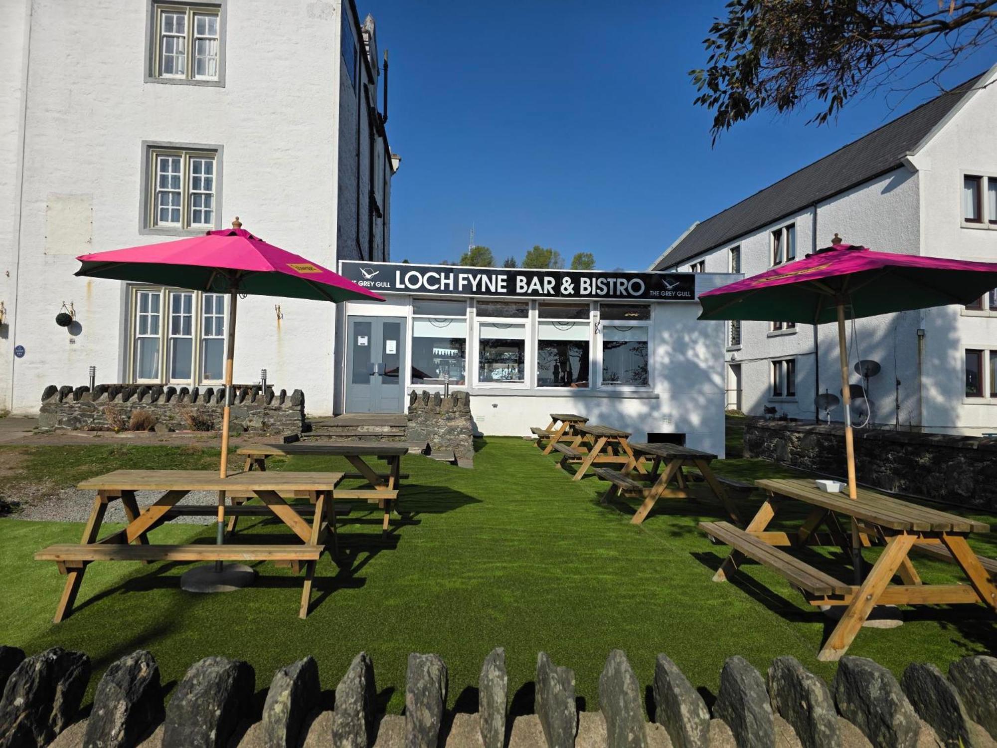 The Grey Gull Hotel Ardrishaig Εξωτερικό φωτογραφία